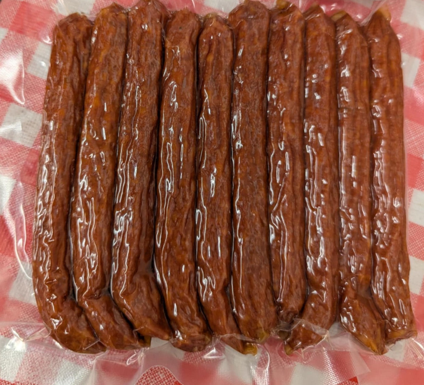 Pork Beer Sticks - gluten free - Ready to eat