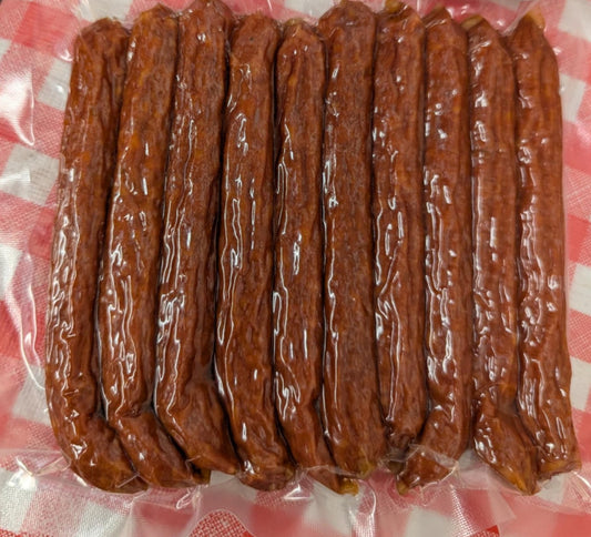 Pork Beer Sticks - gluten free - Ready to eat