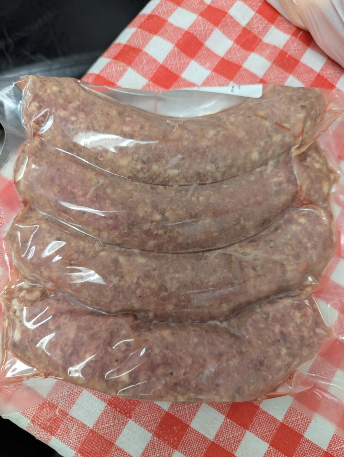 Bratwurst - gluten free