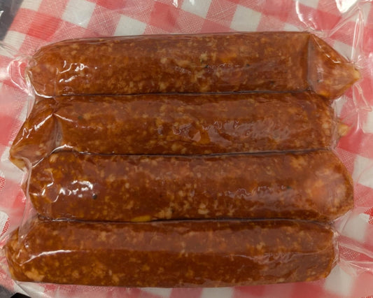 Pork smokies - cheddar - gluten free