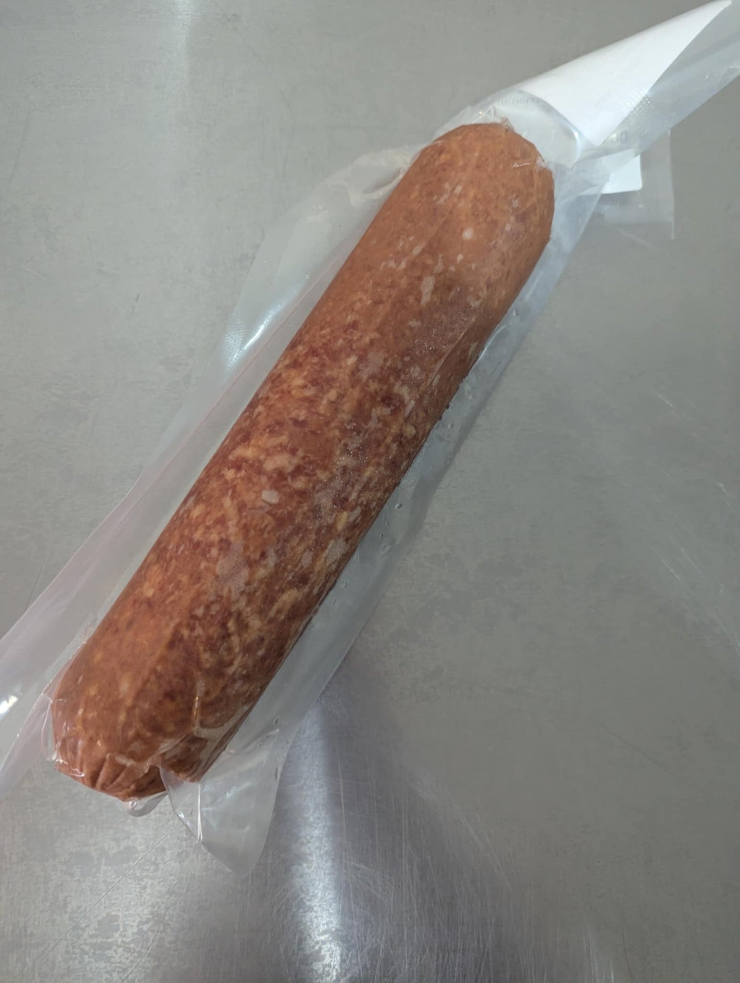 Garlic sausage - gluten free
