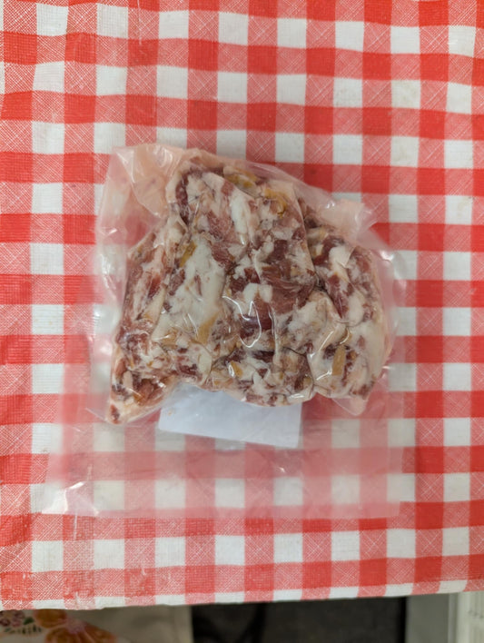 Groovy Bits (aka bacon bits) uncooked