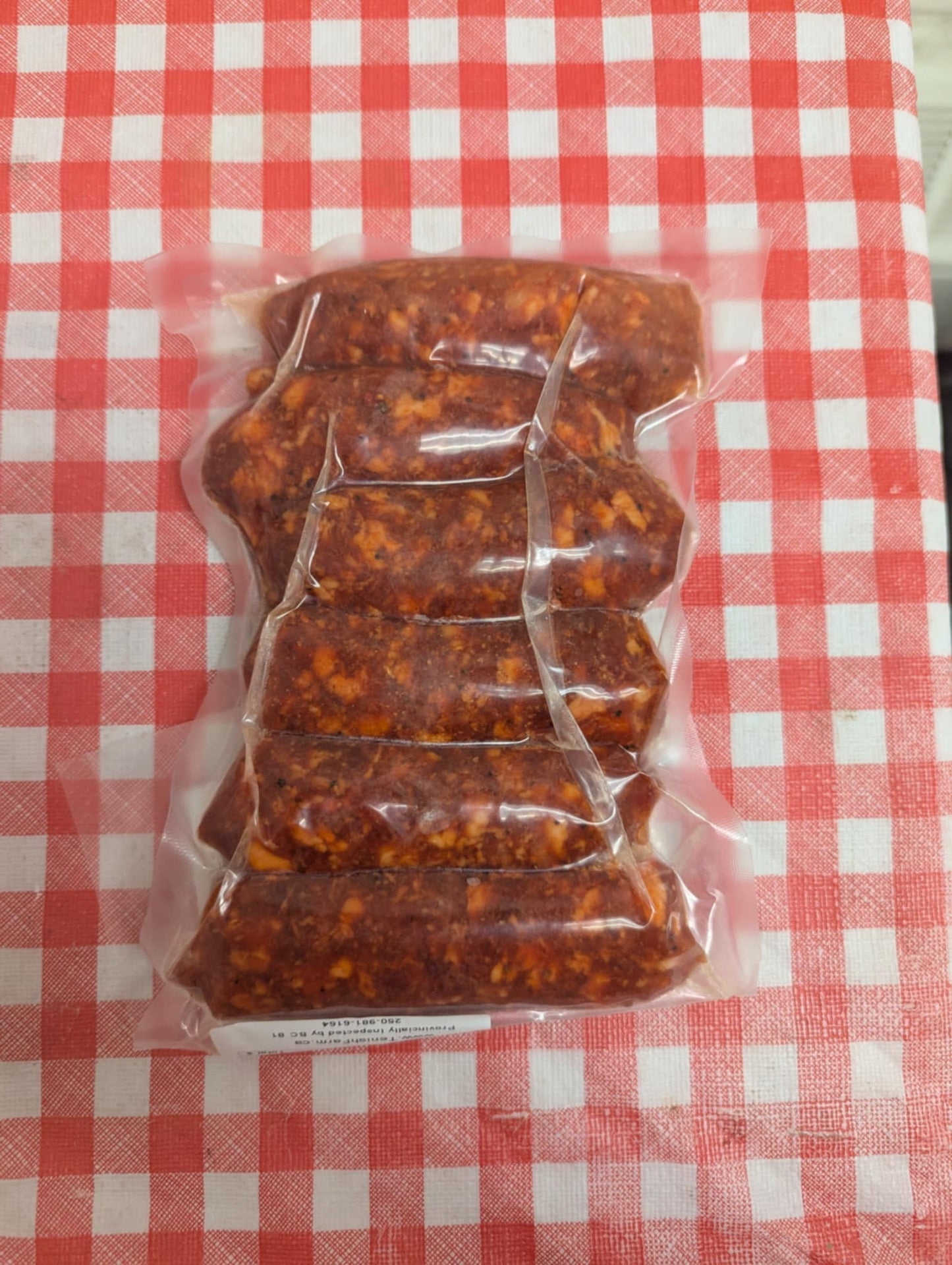 Longanissa - gluten free