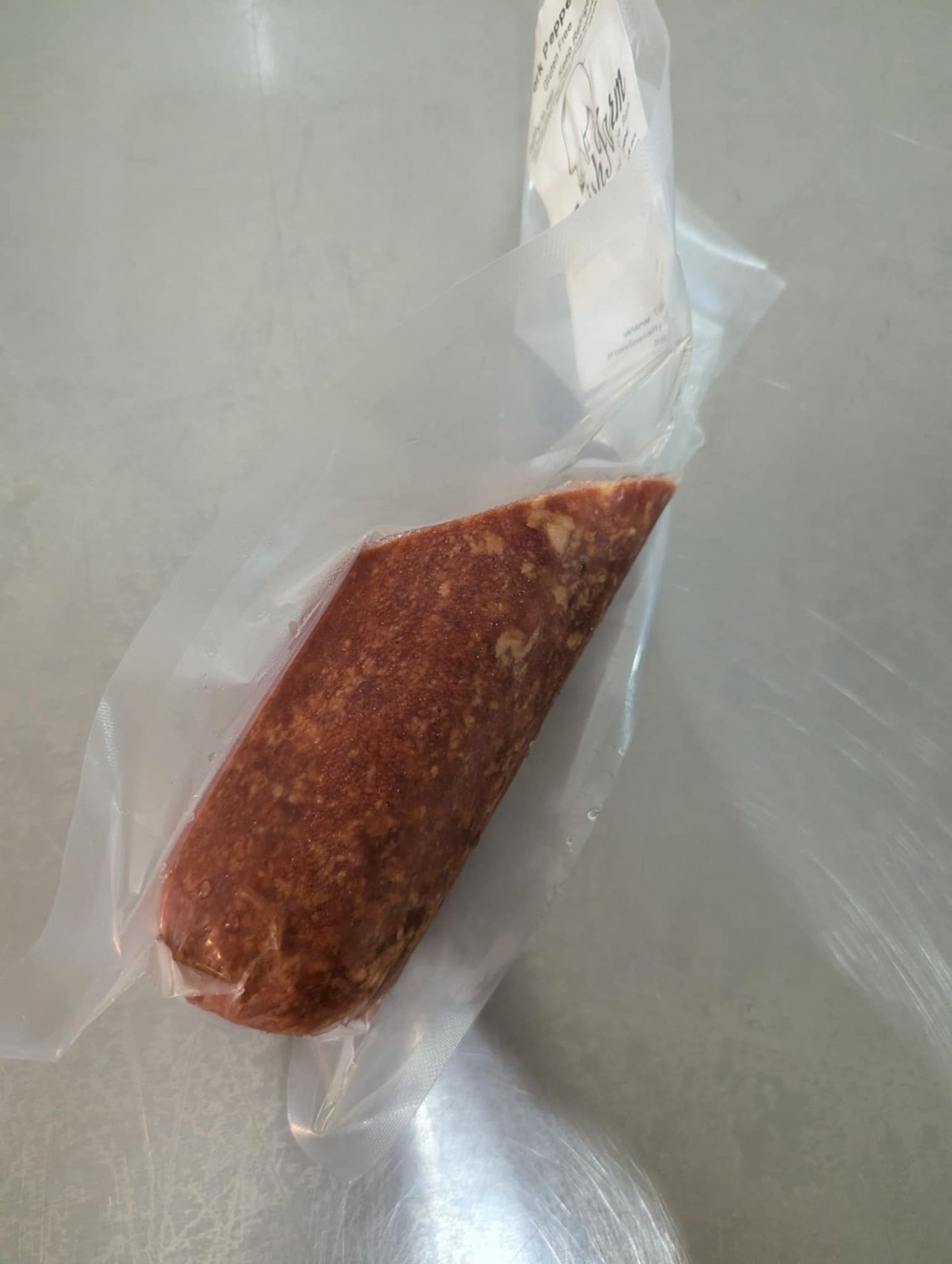 Pork Pizza Pepperoni - half coil - gluten free