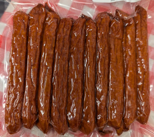 Pork Pepperoni sticks - gluten free - Ready to eat