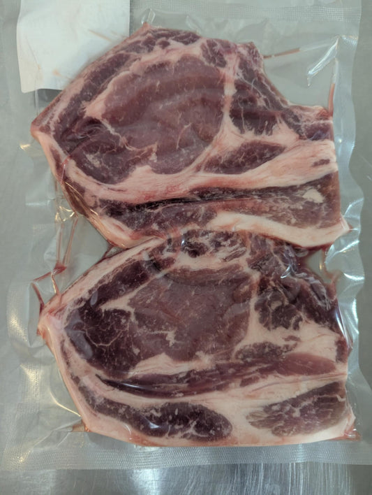 Pork Chops - large - 2 per pack