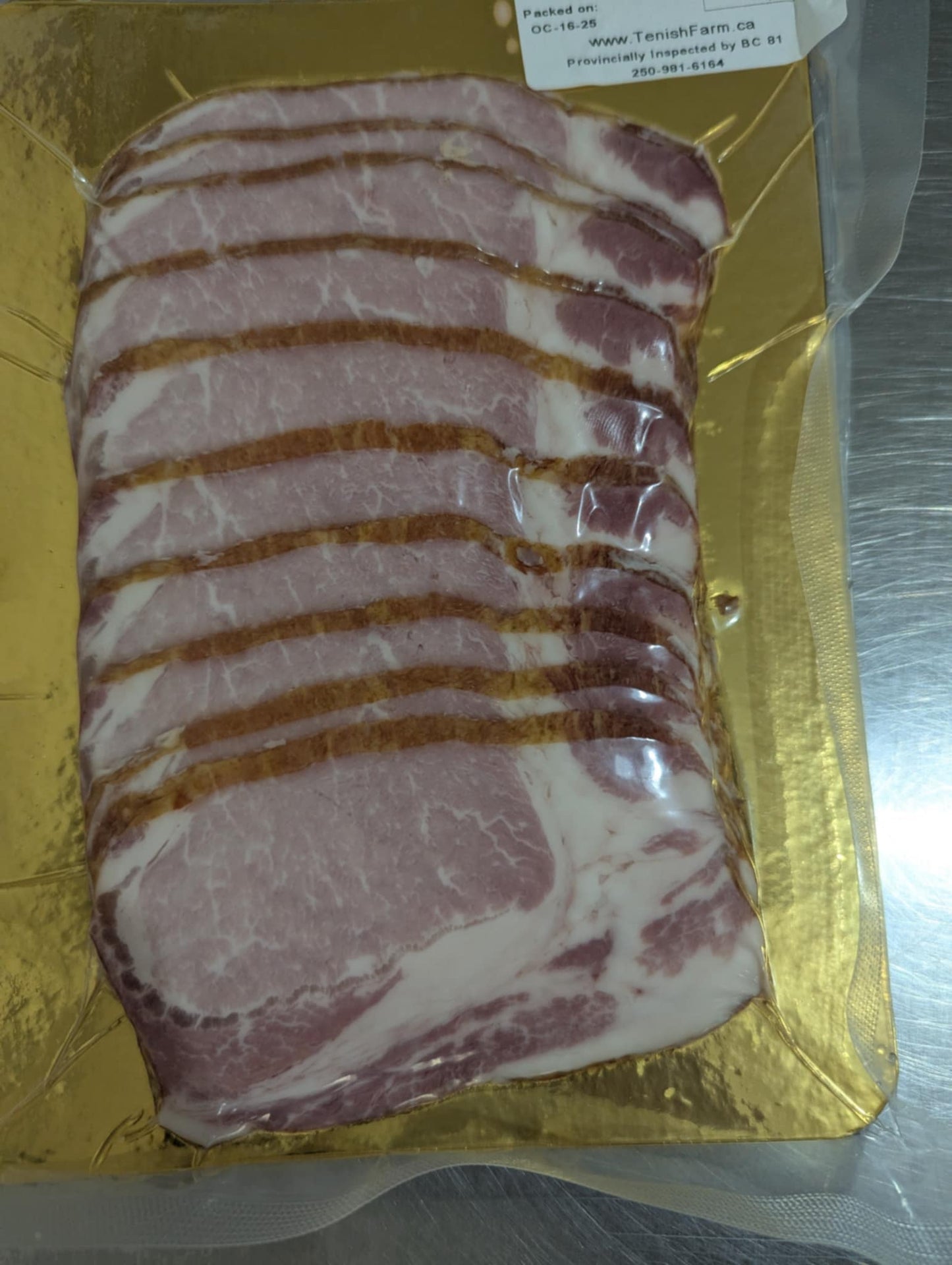 Back Bacon (aka Canadian Bacon)