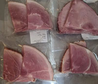 Bone-in Ham Steaks - large - (1 per pack) - gluten free